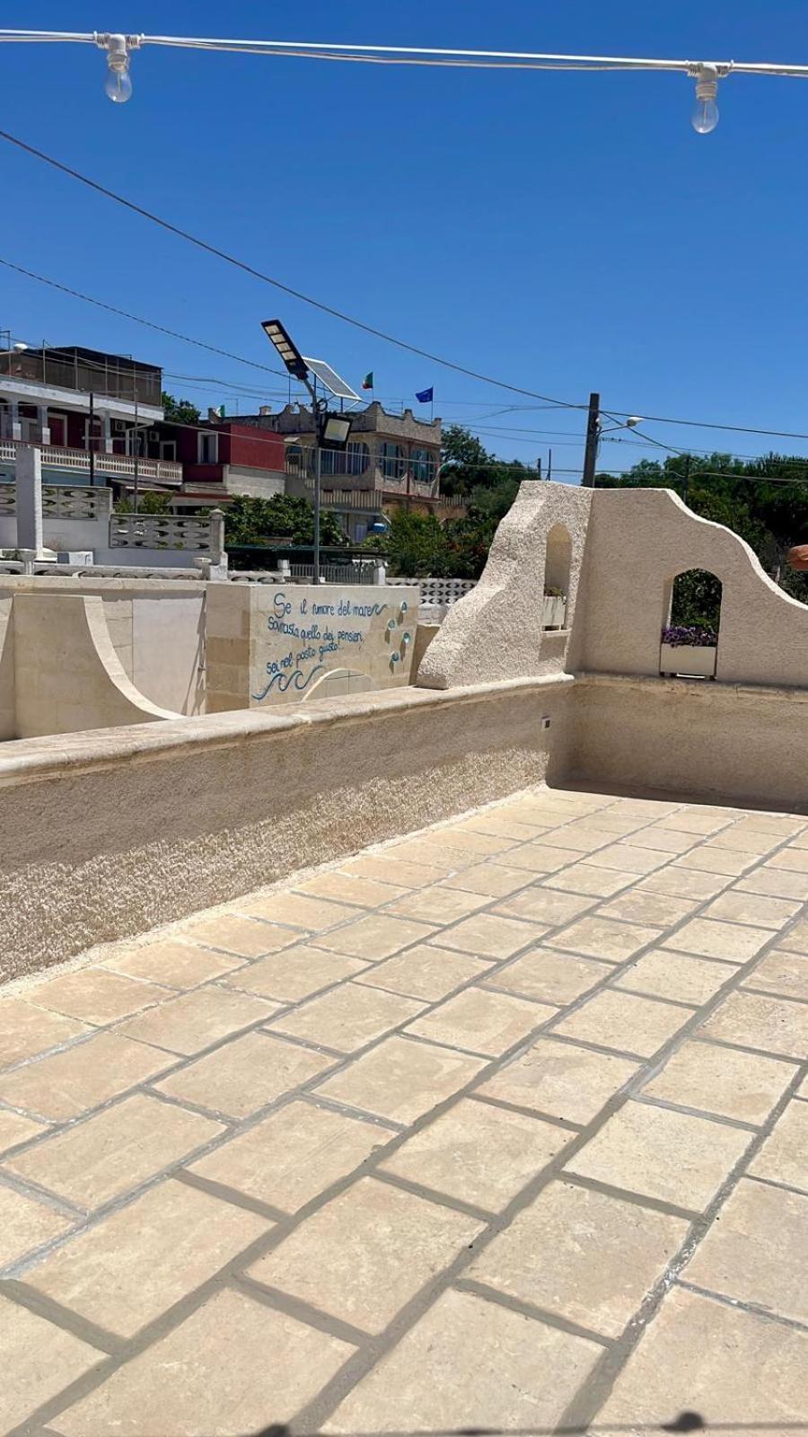 Perla Bianca Elite Villa Marina di Lizzano Eksteriør bilde